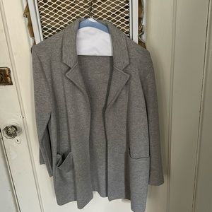 J. Crew Sophie Blazer in grey